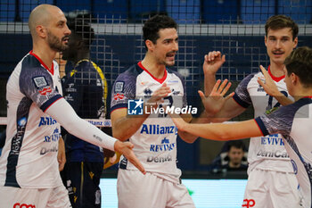 2024-10-27 - YACINE LOUATI (POWERVOLLEY MILANO) - ALLIANZ MILANO VS RANA VERONA - SUPERLEAGUE SERIE A - VOLLEYBALL