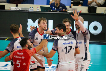 2024-10-27 - POWERVOLLEY MILANO - ALLIANZ MILANO VS RANA VERONA - SUPERLEAGUE SERIE A - VOLLEYBALL