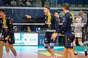 2024-10-27 - LORENZO CORTESIA (RANA VERONA) - ALLIANZ MILANO VS RANA VERONA - SUPERLEAGUE SERIE A - VOLLEYBALL