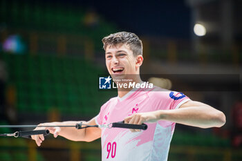 2024-10-27 - Rinaldi Tommaso ( Valsa Group Modena ) - VALSA GROUP MODENA VS VERO VOLLEY MONZA - SUPERLEAGUE SERIE A - VOLLEYBALL