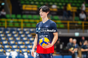 2024-10-27 - Lee Woo-Jin ( Mine Vero Volley Monza ) - VALSA GROUP MODENA VS VERO VOLLEY MONZA - SUPERLEAGUE SERIE A - VOLLEYBALL