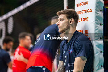 2024-10-27 - Szwarc Arthur ( Mine Vero Volley Monza ) - VALSA GROUP MODENA VS VERO VOLLEY MONZA - SUPERLEAGUE SERIE A - VOLLEYBALL