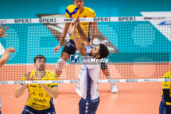 2024-10-27 - Kreling Fernando ( Mine Vero Volley Monza ) - VALSA GROUP MODENA VS VERO VOLLEY MONZA - SUPERLEAGUE SERIE A - VOLLEYBALL