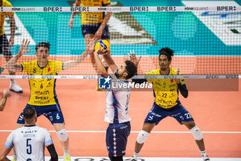 2024-10-27 - Kreling Fernando ( Mine Vero Volley Monza ) - VALSA GROUP MODENA VS VERO VOLLEY MONZA - SUPERLEAGUE SERIE A - VOLLEYBALL