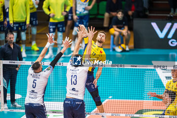 2024-10-27 - Buchegger Paul ( Valsa Group Modena ) - VALSA GROUP MODENA VS VERO VOLLEY MONZA - SUPERLEAGUE SERIE A - VOLLEYBALL