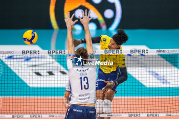 2024-10-27 - Gutierrez Jose Miguel ( Valsa Group Modena ) - VALSA GROUP MODENA VS VERO VOLLEY MONZA - SUPERLEAGUE SERIE A - VOLLEYBALL