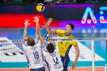 2024-10-27 - Rinaldi Tommaso ( Valsa Group Modena ) - VALSA GROUP MODENA VS VERO VOLLEY MONZA - SUPERLEAGUE SERIE A - VOLLEYBALL