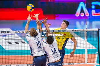 2024-10-27 - Rinaldi Tommaso ( Valsa Group Modena ) - VALSA GROUP MODENA VS VERO VOLLEY MONZA - SUPERLEAGUE SERIE A - VOLLEYBALL