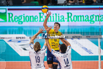 2024-10-27 - Rinaldi Tommaso ( Valsa Group Modena ) - VALSA GROUP MODENA VS VERO VOLLEY MONZA - SUPERLEAGUE SERIE A - VOLLEYBALL