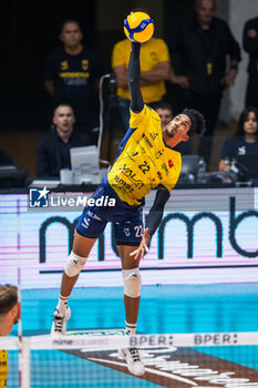 2024-10-27 - Gutierrez Jose Miguel ( Valsa Group Modena ) - VALSA GROUP MODENA VS VERO VOLLEY MONZA - SUPERLEAGUE SERIE A - VOLLEYBALL