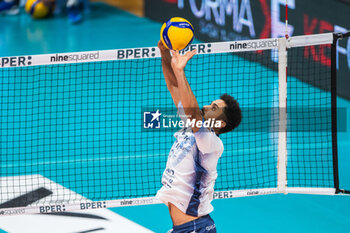 2024-10-27 - Kreling Fernando ( Mine Vero Volley Monza ) - VALSA GROUP MODENA VS VERO VOLLEY MONZA - SUPERLEAGUE SERIE A - VOLLEYBALL