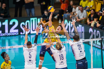 2024-10-27 - Rinaldi Tommaso ( Valsa Group Modena ) - VALSA GROUP MODENA VS VERO VOLLEY MONZA - SUPERLEAGUE SERIE A - VOLLEYBALL