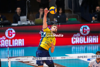 2024-10-27 - Buchegger Paul ( Valsa Group Modena ) - VALSA GROUP MODENA VS VERO VOLLEY MONZA - SUPERLEAGUE SERIE A - VOLLEYBALL