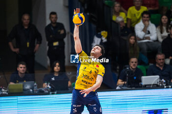 2024-10-27 - Sanguinetti Giovanni ( Valsa Group Modena ) - VALSA GROUP MODENA VS VERO VOLLEY MONZA - SUPERLEAGUE SERIE A - VOLLEYBALL