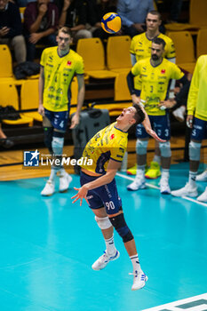 2024-10-27 - Rinaldi Tommaso ( Valsa Group Modena ) - VALSA GROUP MODENA VS VERO VOLLEY MONZA - SUPERLEAGUE SERIE A - VOLLEYBALL