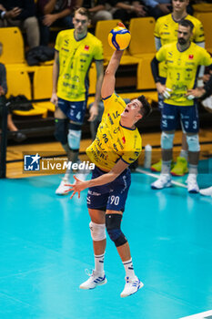 2024-10-27 - Rinaldi Tommaso ( Valsa Group Modena ) - VALSA GROUP MODENA VS VERO VOLLEY MONZA - SUPERLEAGUE SERIE A - VOLLEYBALL