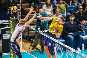 2024-10-27 - Buchegger Paul ( Valsa Group Modena ) - VALSA GROUP MODENA VS VERO VOLLEY MONZA - SUPERLEAGUE SERIE A - VOLLEYBALL