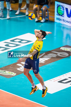 2024-10-27 - Anzani Simone ( Valsa Group Modena ) - VALSA GROUP MODENA VS VERO VOLLEY MONZA - SUPERLEAGUE SERIE A - VOLLEYBALL