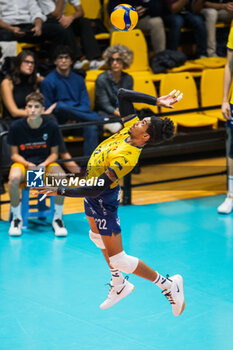 2024-10-27 - Gutierrez Jose Miguel ( Valsa Group Modena ) - VALSA GROUP MODENA VS VERO VOLLEY MONZA - SUPERLEAGUE SERIE A - VOLLEYBALL