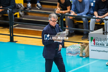 2024-10-27 - Eccheli Massimo ( Mine Vero Volley Monza ) - VALSA GROUP MODENA VS VERO VOLLEY MONZA - SUPERLEAGUE SERIE A - VOLLEYBALL