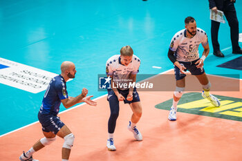 2024-10-27 - Martial Luka ( Mine Vero Volley Monza ) - VALSA GROUP MODENA VS VERO VOLLEY MONZA - SUPERLEAGUE SERIE A - VOLLEYBALL