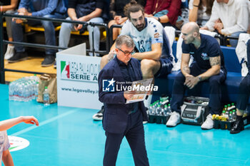 2024-10-27 - Eccheli Massimo ( Mine Vero Volley Monza ) - VALSA GROUP MODENA VS VERO VOLLEY MONZA - SUPERLEAGUE SERIE A - VOLLEYBALL