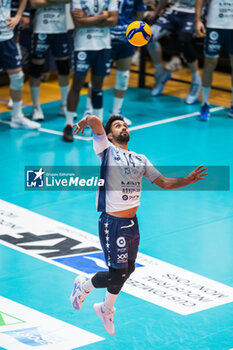 2024-10-27 - Kreling Fernando ( Mine Vero Volley Monza ) - VALSA GROUP MODENA VS VERO VOLLEY MONZA - SUPERLEAGUE SERIE A - VOLLEYBALL