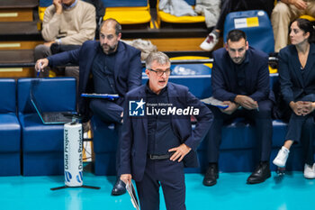 2024-10-27 - Eccheli Massimo ( Mine Vero Volley Monza ) - VALSA GROUP MODENA VS VERO VOLLEY MONZA - SUPERLEAGUE SERIE A - VOLLEYBALL