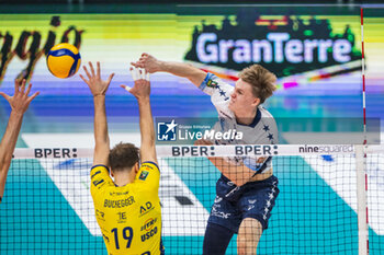 2024-10-27 - Martial Luka ( Mine Vero Volley Monza ) - VALSA GROUP MODENA VS VERO VOLLEY MONZA - SUPERLEAGUE SERIE A - VOLLEYBALL