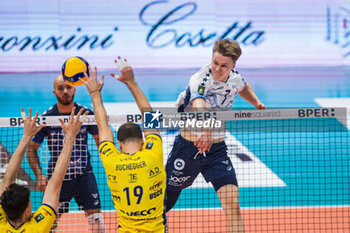 2024-10-27 - Martial Luka ( Mine Vero Volley Monza ) - VALSA GROUP MODENA VS VERO VOLLEY MONZA - SUPERLEAGUE SERIE A - VOLLEYBALL