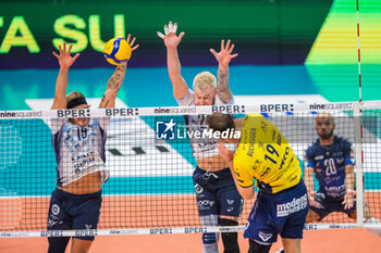 2024-10-27 - Averill Taylor Zaytsev Ivan ( Mine Vero Volley Monza ) - VALSA GROUP MODENA VS VERO VOLLEY MONZA - SUPERLEAGUE SERIE A - VOLLEYBALL