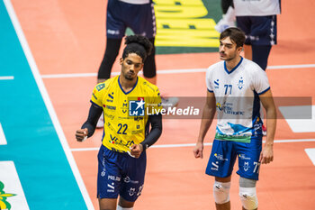 2024-10-27 - Gutierrez Jose Miguel Federici Filippo ( Valsa Group Modena ) - VALSA GROUP MODENA VS VERO VOLLEY MONZA - SUPERLEAGUE SERIE A - VOLLEYBALL