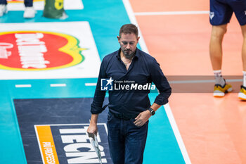 2024-10-27 - Giuliani Alberto ( Valsa Group Modena ) - VALSA GROUP MODENA VS VERO VOLLEY MONZA - SUPERLEAGUE SERIE A - VOLLEYBALL