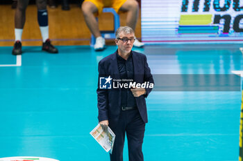 2024-10-27 - Eccheli Massimo ( Mine Vero Volley Monza ) - VALSA GROUP MODENA VS VERO VOLLEY MONZA - SUPERLEAGUE SERIE A - VOLLEYBALL