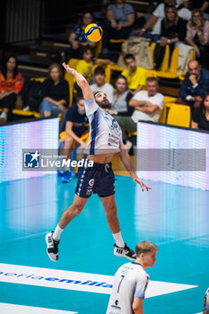 2024-10-27 - Beretta Thomas ( Mine Vero Volley Monza ) - VALSA GROUP MODENA VS VERO VOLLEY MONZA - SUPERLEAGUE SERIE A - VOLLEYBALL