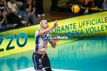 2024-10-27 - Zaytsev Ivan ( Mine Vero Volley Monza ) - VALSA GROUP MODENA VS VERO VOLLEY MONZA - SUPERLEAGUE SERIE A - VOLLEYBALL