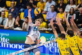 2024-10-27 - Martial Luka ( Mine Vero Volley Monza ) - VALSA GROUP MODENA VS VERO VOLLEY MONZA - SUPERLEAGUE SERIE A - VOLLEYBALL