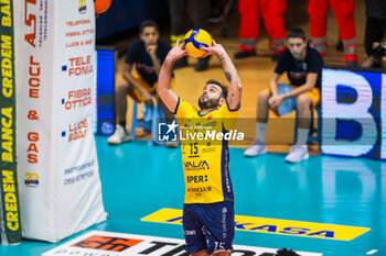 2024-10-27 - De Cecco Luciano ( Valsa Group Modena ) - VALSA GROUP MODENA VS VERO VOLLEY MONZA - SUPERLEAGUE SERIE A - VOLLEYBALL