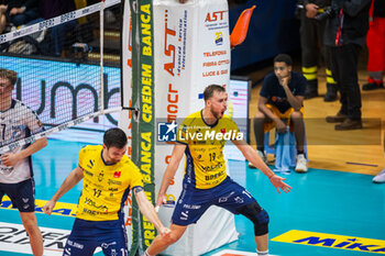 2024-10-27 - Buchegger Paul ( Valsa Group Modena ) - VALSA GROUP MODENA VS VERO VOLLEY MONZA - SUPERLEAGUE SERIE A - VOLLEYBALL