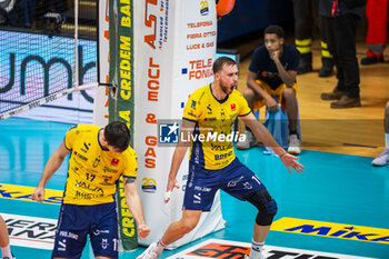 2024-10-27 - Buchegger Paul ( Valsa Group Modena ) - VALSA GROUP MODENA VS VERO VOLLEY MONZA - SUPERLEAGUE SERIE A - VOLLEYBALL