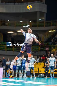 2024-10-27 - Rohrs Erik ( Mine Vero Volley Monza ) - VALSA GROUP MODENA VS VERO VOLLEY MONZA - SUPERLEAGUE SERIE A - VOLLEYBALL