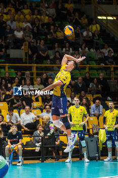 2024-10-27 - Rinaldi Tommaso ( Valsa Group Modena ) - VALSA GROUP MODENA VS VERO VOLLEY MONZA - SUPERLEAGUE SERIE A - VOLLEYBALL