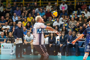 2024-10-27 - Zaytsev Ivan ( Mine Vero Volley Monza ) - VALSA GROUP MODENA VS VERO VOLLEY MONZA - SUPERLEAGUE SERIE A - VOLLEYBALL