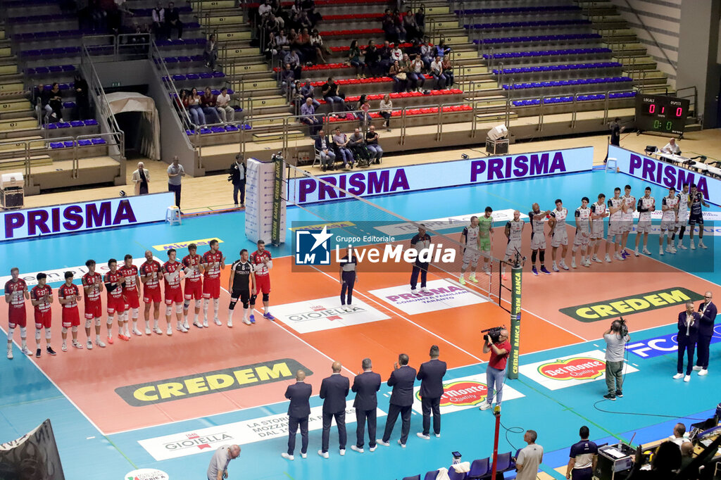 Gioiella Prisma Taranto vs Yuasa Battery Grottazzolina - SUPERLEAGUE SERIE A - VOLLEYBALL