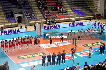 2024-10-26 - Start game. - GIOIELLA PRISMA TARANTO VS YUASA BATTERY GROTTAZZOLINA - SUPERLEAGUE SERIE A - VOLLEYBALL