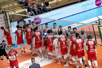 2024-10-26 - Start game. - GIOIELLA PRISMA TARANTO VS YUASA BATTERY GROTTAZZOLINA - SUPERLEAGUE SERIE A - VOLLEYBALL