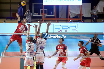 2024-10-26 - Gironi Fabrizio Prisma Taranto attack. - GIOIELLA PRISMA TARANTO VS YUASA BATTERY GROTTAZZOLINA - SUPERLEAGUE SERIE A - VOLLEYBALL