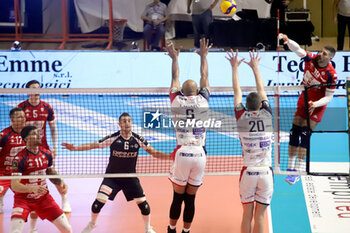 2024-10-26 - Lanza Filippo Prisma Taranto attack. - GIOIELLA PRISMA TARANTO VS YUASA BATTERY GROTTAZZOLINA - SUPERLEAGUE SERIE A - VOLLEYBALL