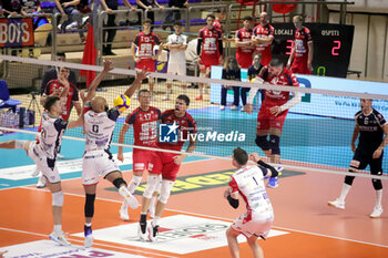 2024-10-26 - Lanza Filippo Prisma Taranto attack. - GIOIELLA PRISMA TARANTO VS YUASA BATTERY GROTTAZZOLINA - SUPERLEAGUE SERIE A - VOLLEYBALL