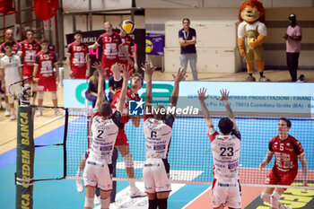 2024-10-26 - Gironi Fabrizio Prisma Taranto attack. - GIOIELLA PRISMA TARANTO VS YUASA BATTERY GROTTAZZOLINA - SUPERLEAGUE SERIE A - VOLLEYBALL